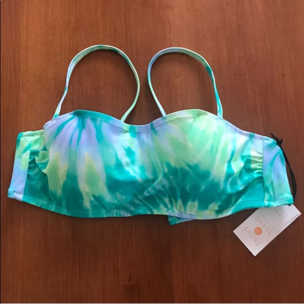 Shade & Shore Bikini Top Sz34B Light Lift Padded